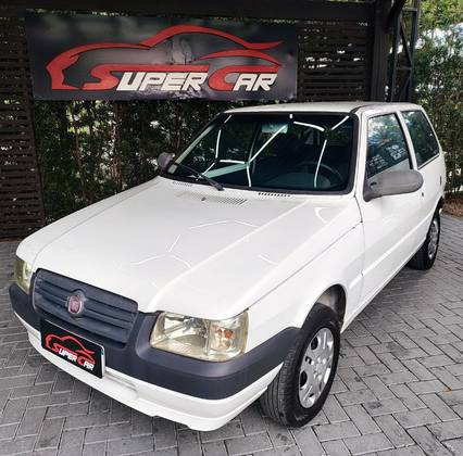 FIAT UNO 1.0 MPI MILLE FIRE ECONOMY 8V FLEX 2P MANUAL FIAT UNO 1.0 MPI MILLE FIRE ECONOMY 8V FLEX 2P MANUAL